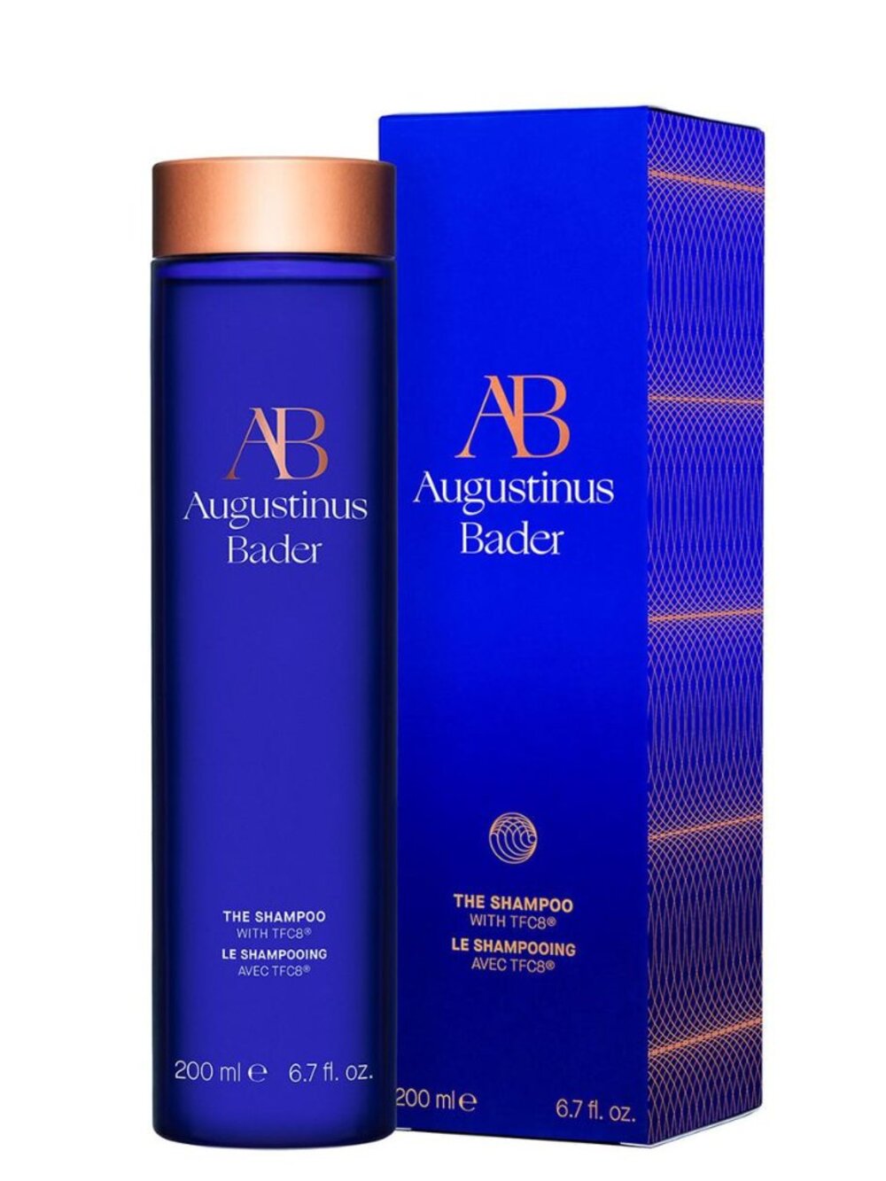 Augustinus Bader The Shampoo TFC8 6.7 oz 200ml New Sealed - retails $67
